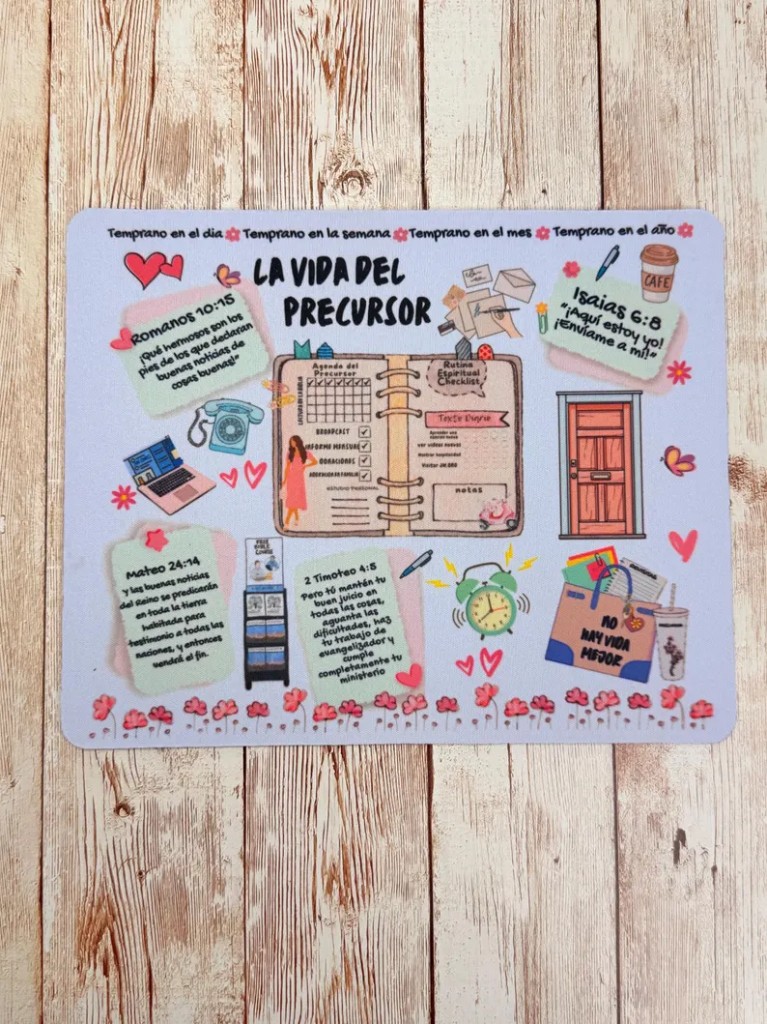 La Vida del Precursor - Alfombrilla de Ratón