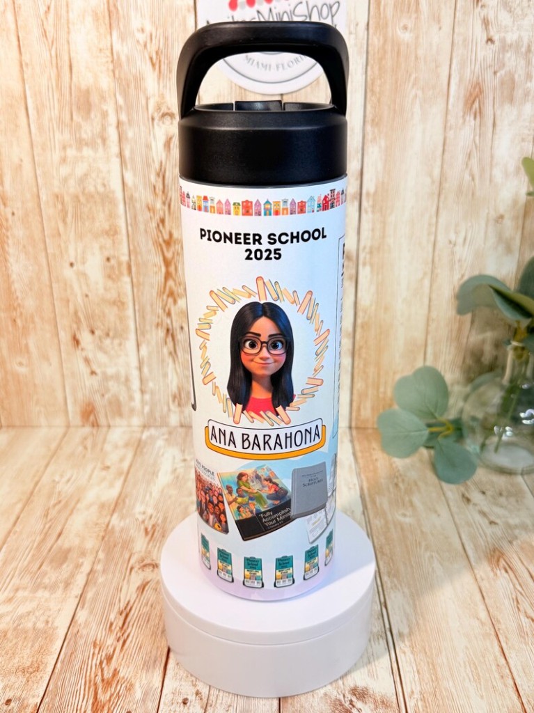 Escuela Pionera Personalizada 2025 - Tumbler