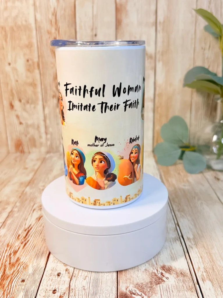 Faithful Women - Vaso de 12 oz JW