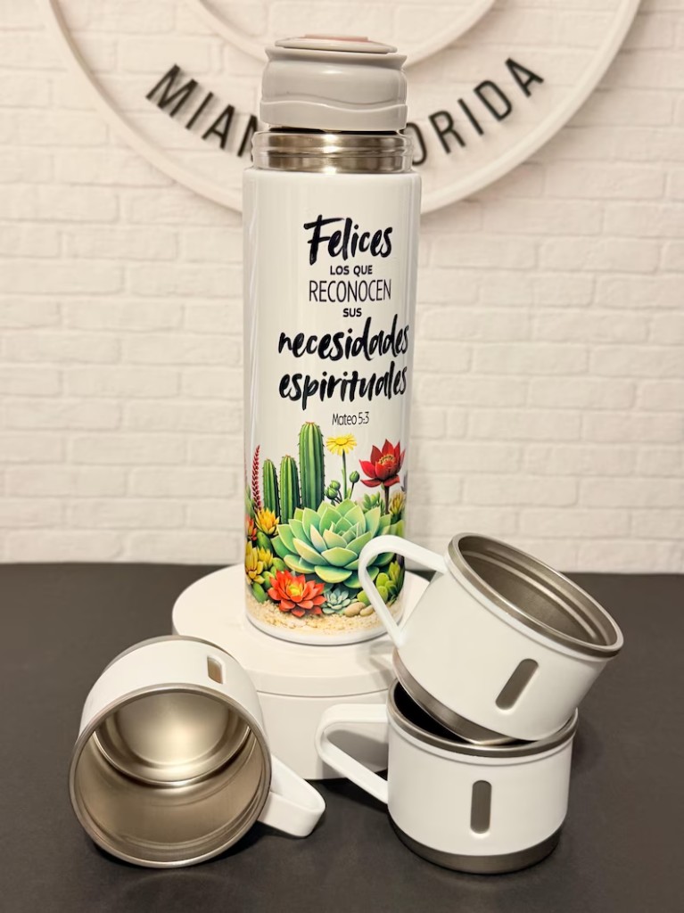 Felices JW - Termo para café 16 oz