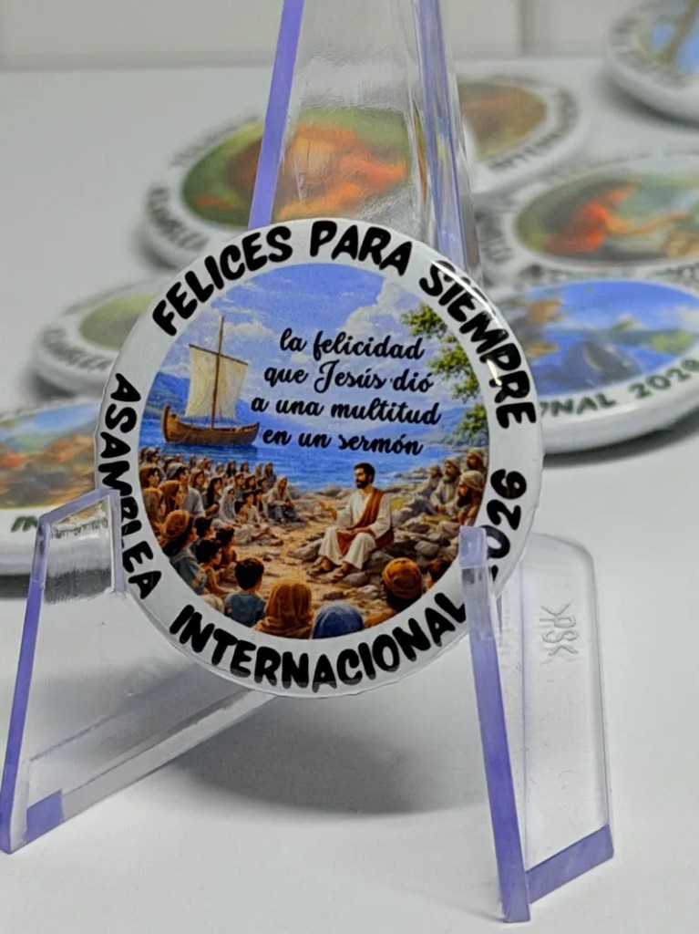 Felices Para Siempre - Pins Asamblea Internacional