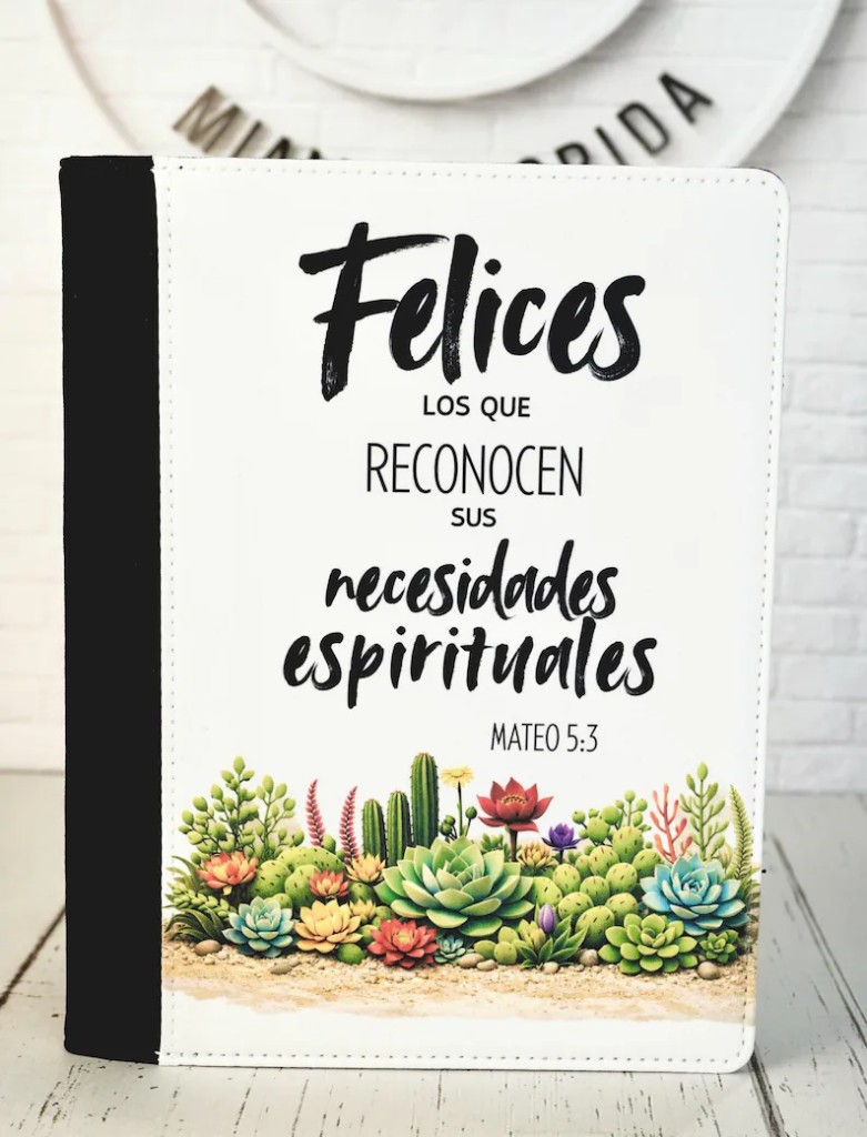 Felices los que reconocen su necesidad espiritual