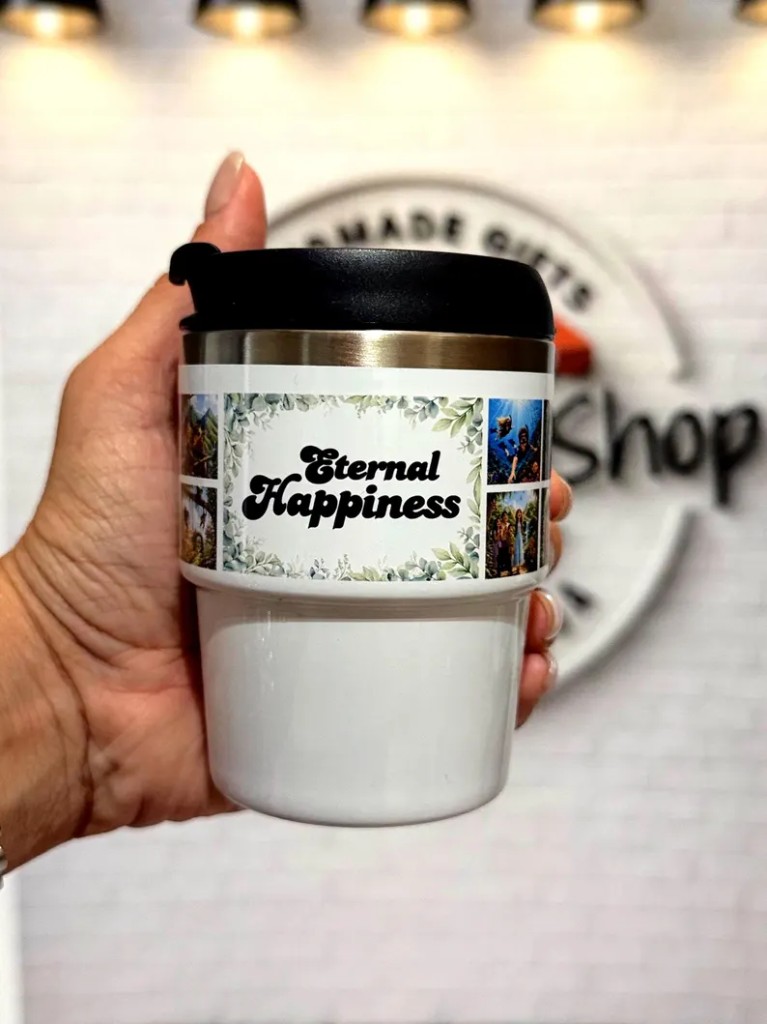 Felicidad Eterna - Mini Vaso Térmico de 6 oz JW