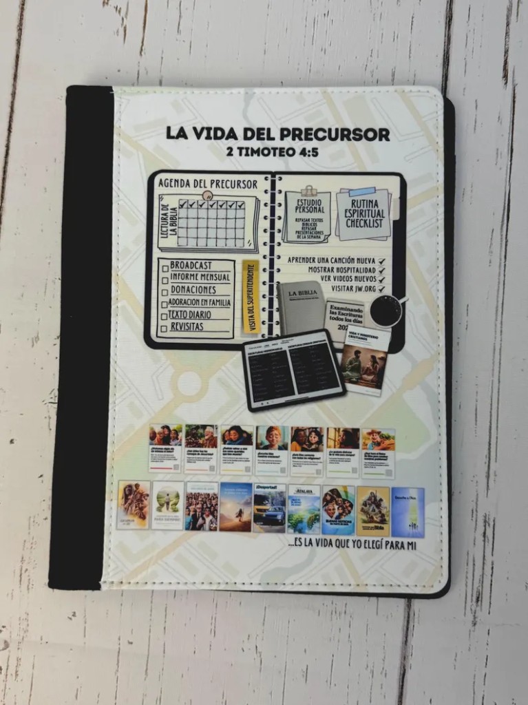 La Vida del Precursor JW - Portafolio
