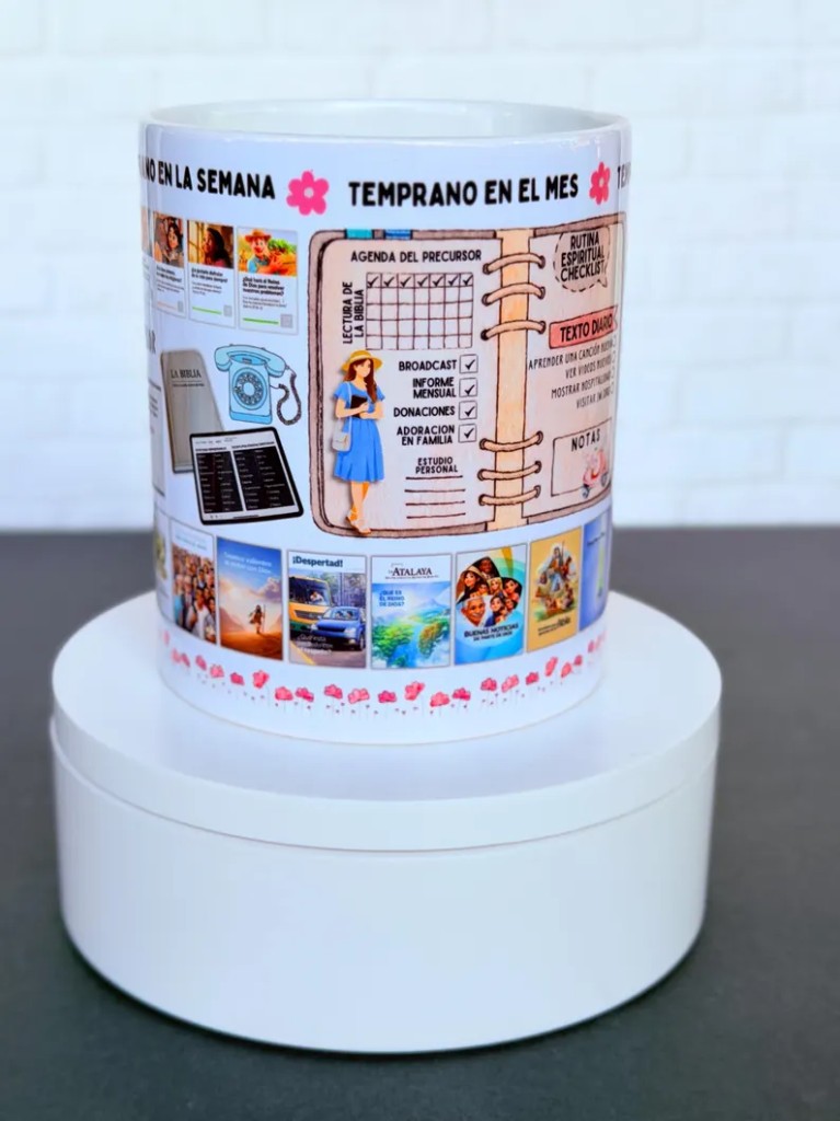 La Vida del Precursor - Taza
