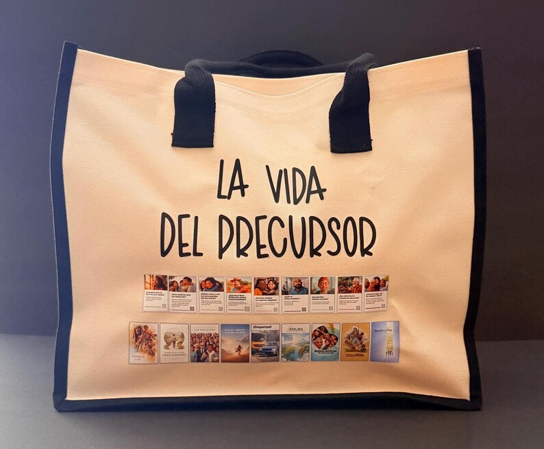 La Vida del Precursor - Bolsa Tote y Neceser
