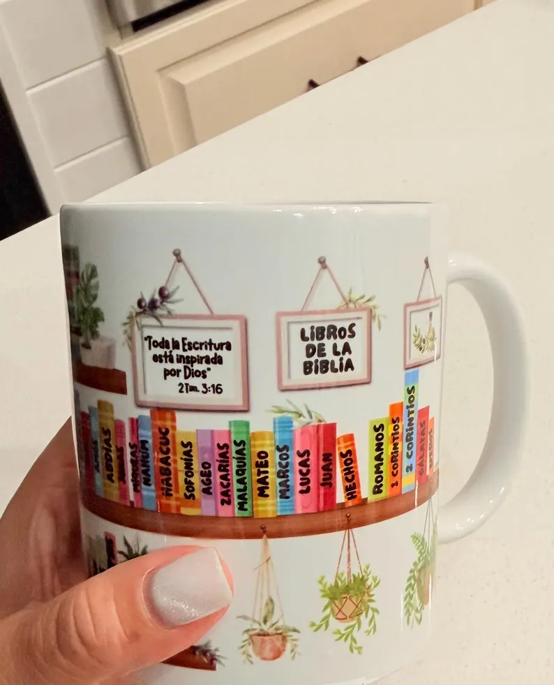 Libros de la Biblia - Taza JW