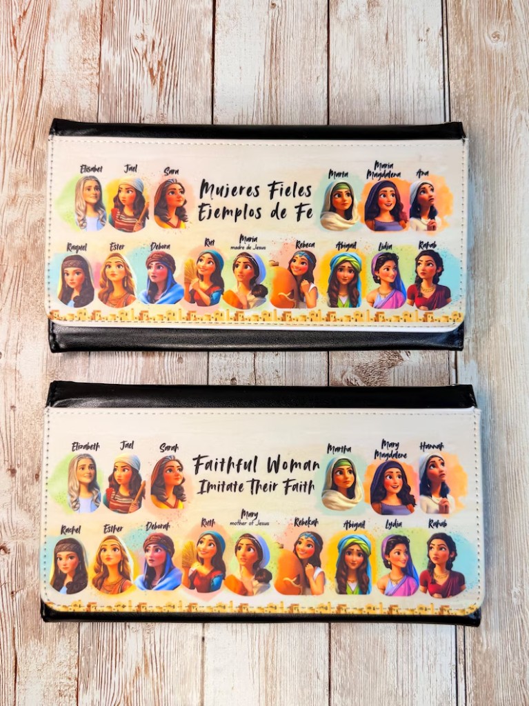 Mujeres Fieles - Cartera/Tarjetero