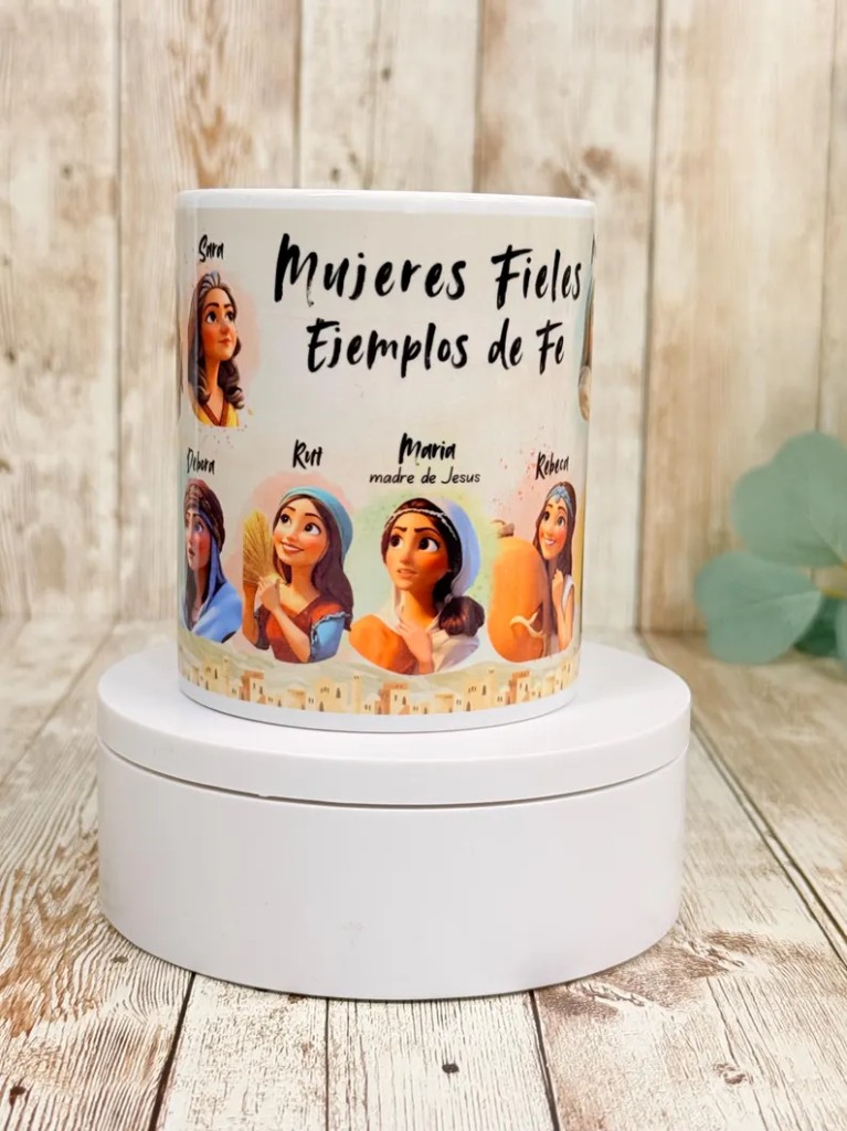 Mujeres Fieles - Taza JW