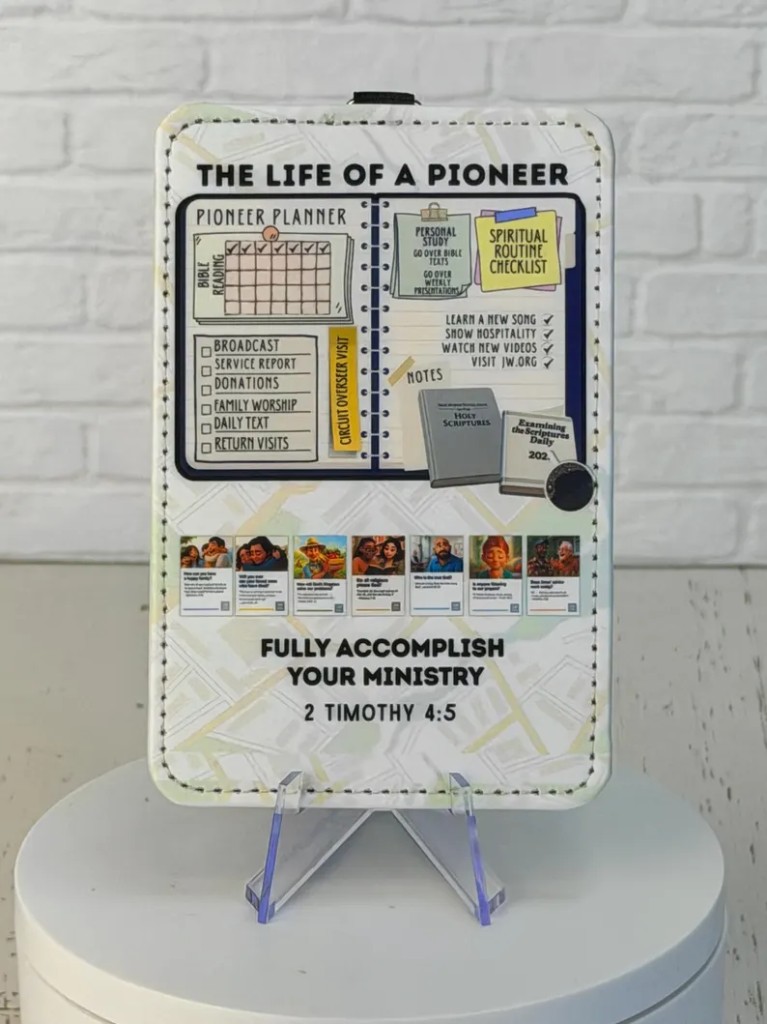 Portatarjetas Llavero - Pioneer Planner JW
