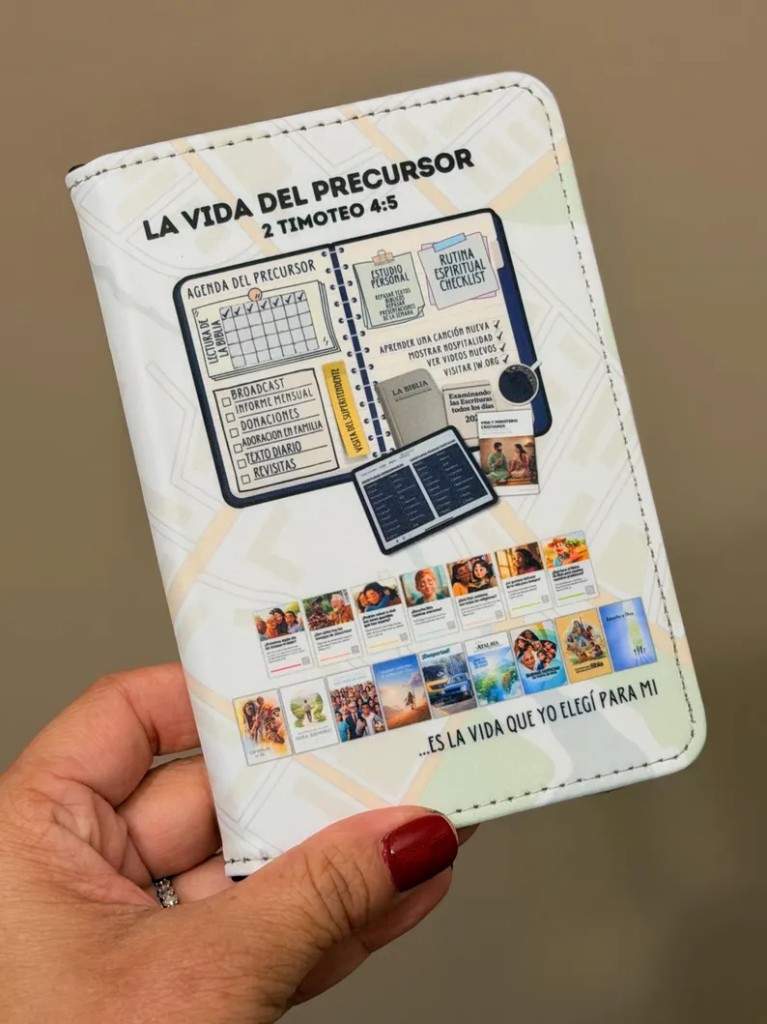 Tarjetero para tratados - Vida del Precursor JW