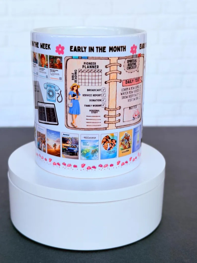 Taza de Vida Pionera
