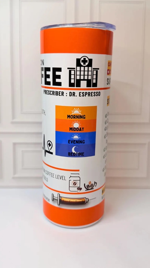 Vaso para café - Enfermera