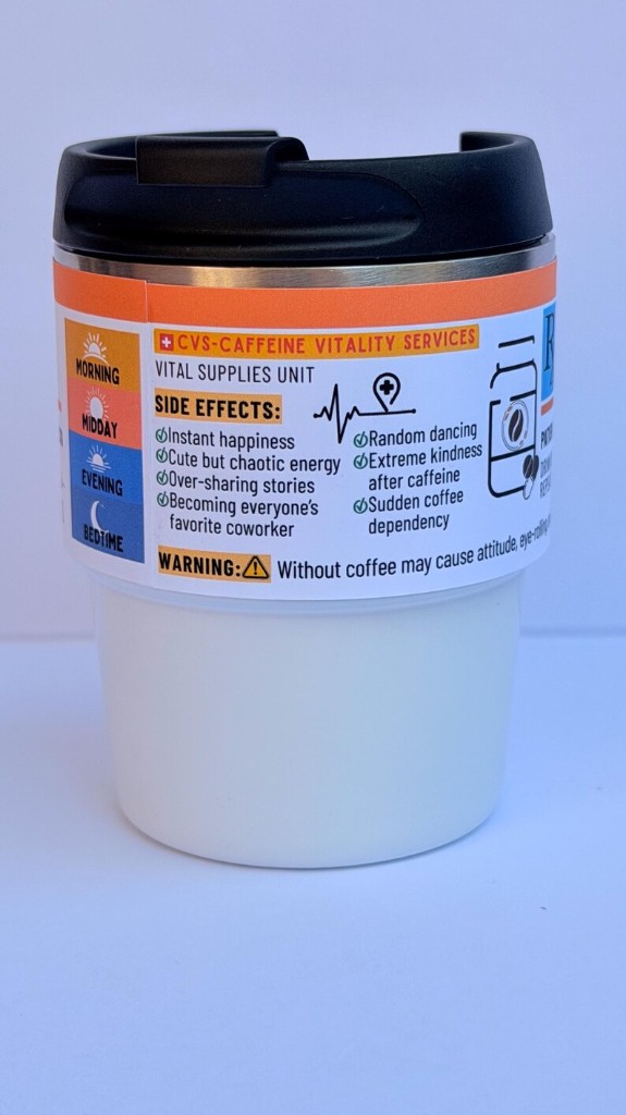 Vaso Personalizado de 6 oz - Prescription Coffee
